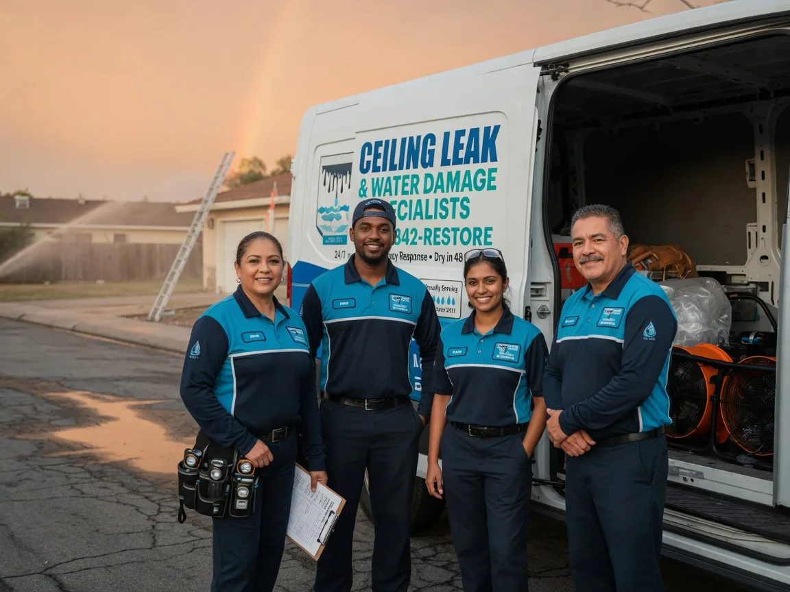 Ceiling Leak Cleanup company in Sligo, PA