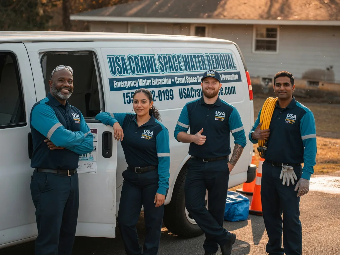 Crawl Space Water Removal company in Sligo, PA